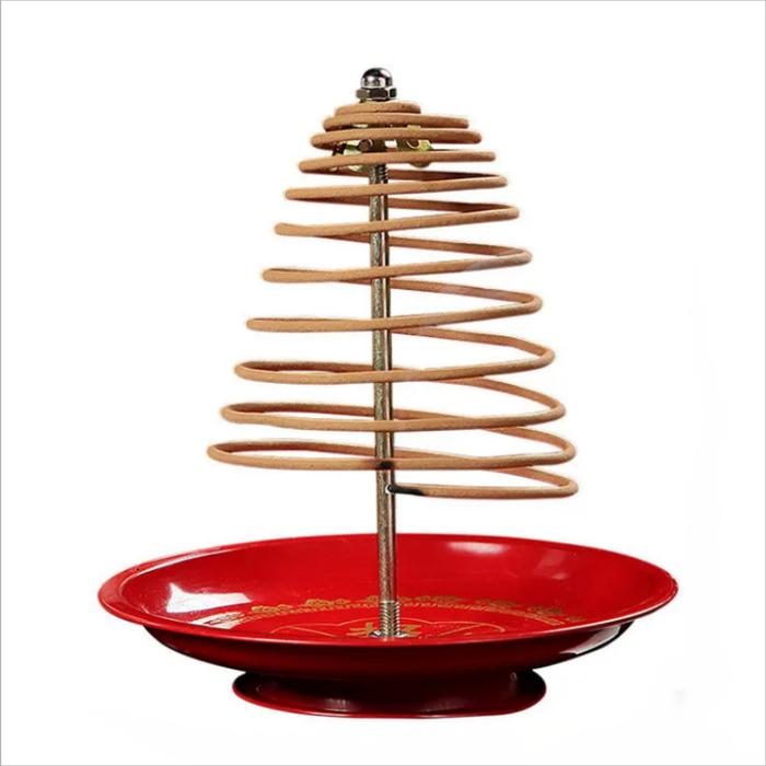 Gambar Tempat Pembakaran Dupa 12 24 Jam Hiolo Tempat Hio Dupa Lingkar - 15cm Diameter dari helmstrokee undefined Tokopedia