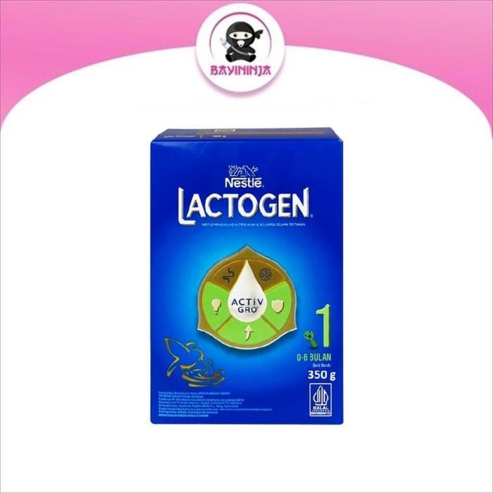 Gambar GASSS| LACTOGEN 1 Susu Formula Bayi 0 to 6 Bulan Box 350 g dari YUSUFSHOP9877 undefined Tokopedia