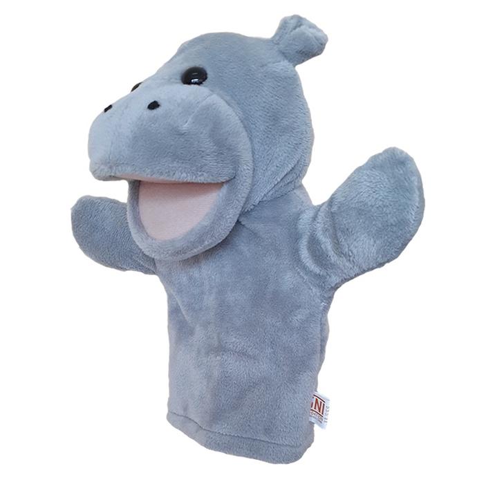 Gambar J&J Boneka Tangan Binatang Premium, Handpuppet Animal Premium ver1 - Hippo dari JnJ-STORE Kota Surabaya Tokopedia