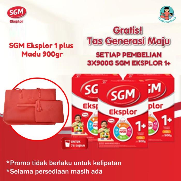 Gambar NEW PRODUCT SGM EKSPLOR 1 PLUS MADU 900GR - APOTEK ANAKKU KAMAS dari Sukawati. undefined Tokopedia