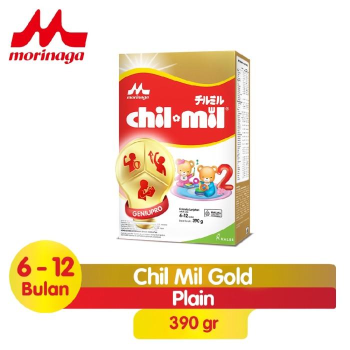Gambar NEW PRODUCT MORINAGA CHIL MIL REGULAR 6 TO 12 BULAN SUSU BOX 400G 400 G dari Sukawati. undefined Tokopedia