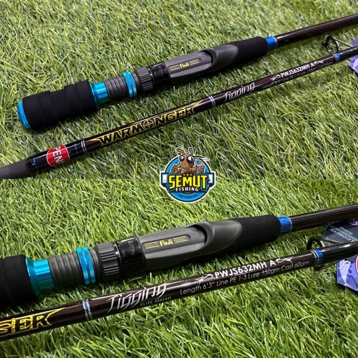 Penn Warmonger Popping Rod Jual JORAN JIGGING PENN WARMONGER