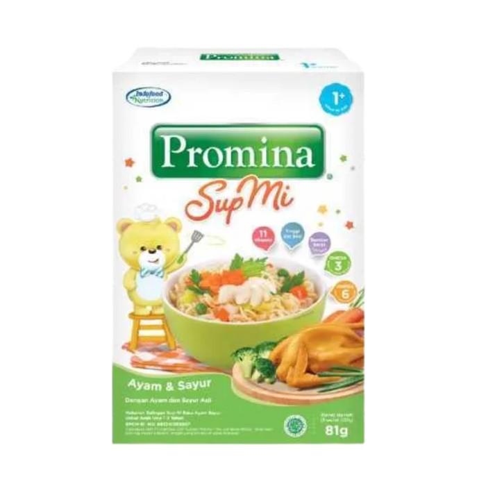 Gambar GASSS| Promina Sup Mi Ayam Sayur - Makanan Bayi dari YUSUFSHOP9877 undefined Tokopedia