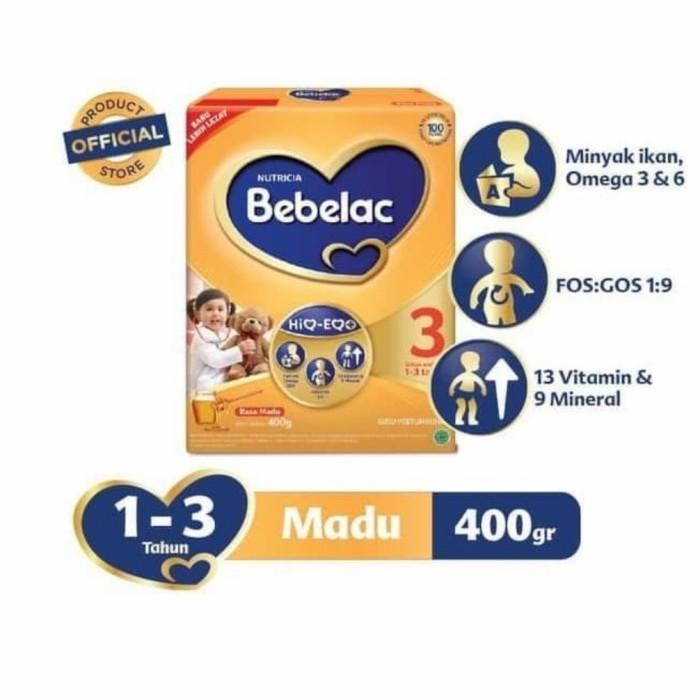 Gambar NEW PRODUCT BEBELAC 3 MADU 400GR dari Sukawati. undefined Tokopedia