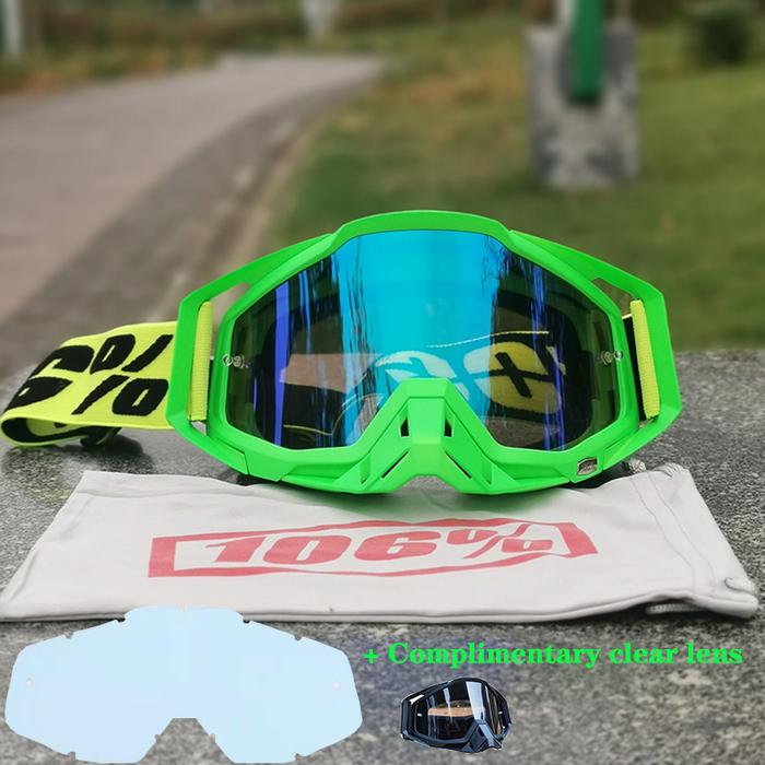 Gambar Ter Motorcycle Glasses Goggles Motocross Goggles Helmet MX Moto Dirt Bike ATV Ski Outdoor Sports Glass Scooter Googles Mask Cycling - style 14 dari Nadiatul Maimanah undefined Tokopedia