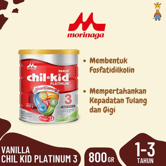 Gambar NEW PRODUCT SUSU CHIL KID 3 (1-3 TAHUN) 800GR dari Sukawati. undefined Tokopedia