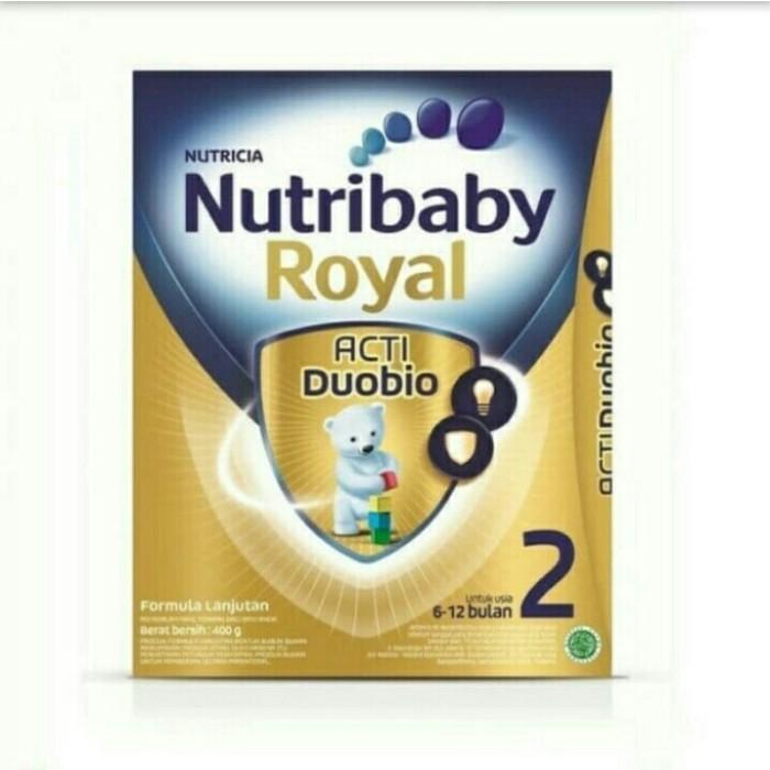 Gambar GASSS| Nutrilon-Nutribaby Royal 2 untuk bayi usia 6-12 bula kemasan 400 gram. dari YUSUFSHOP9877 undefined Tokopedia