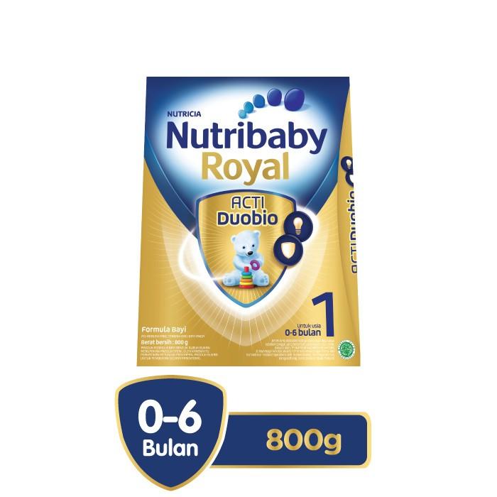 Gambar GASSS| Nutribaby Royal 1 Acti Duo 800g dari YUSUFSHOP9877 undefined Tokopedia