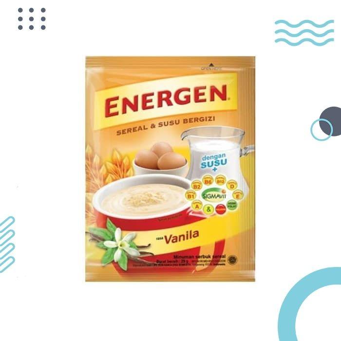 Gambar Energen Vanilla /Dus Asli dari Marcie Medika undefined Tokopedia