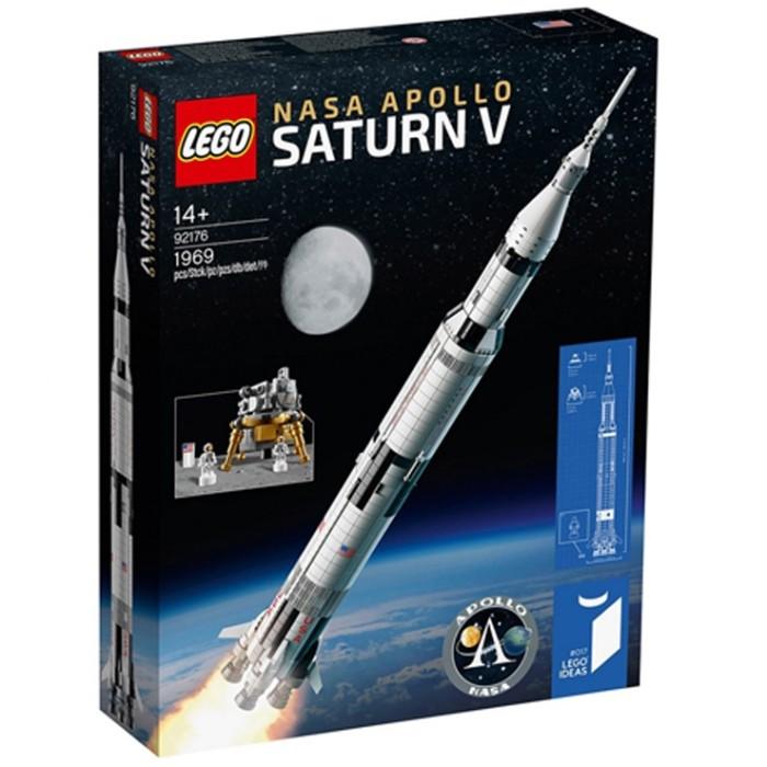 Gambar PTR Lego Ideas 92176 NASA Apollo Saturn V dari randina collection undefined Tokopedia