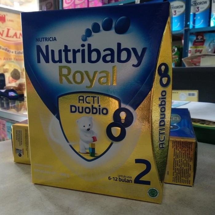 Gambar GASSS| Nutribaby Royal 2 6-12 bulan 400g dari YUSUFSHOP9877 undefined Tokopedia