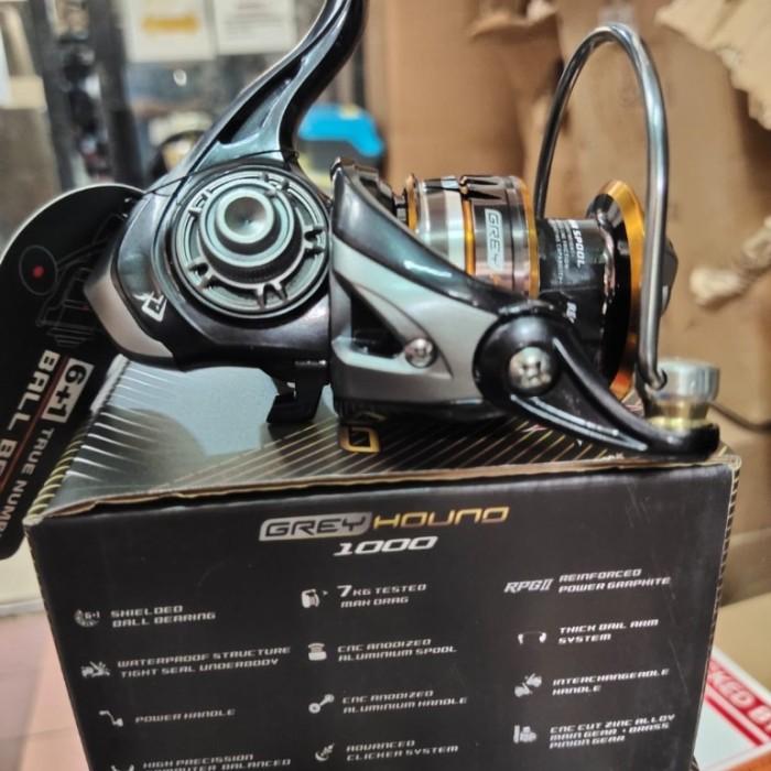 Gambar REEL PANCING DAIDO GREYHOUND 1000 2000 3000 POWER HANDEL dari NewMERKURIUS undefined Tokopedia