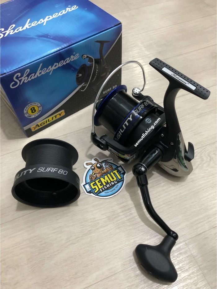 Jual SHAKESPEARE AGILITY SURF 80 SPINNING REEL SAP1294007 Kota