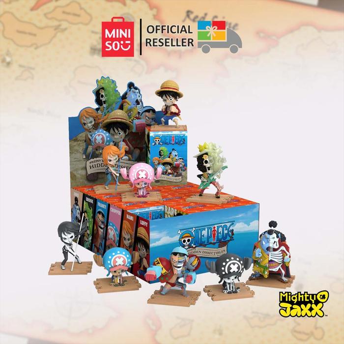 Jual MINISO x Mighty Jacxx Fun Boxx One Piece Blind Box Series 2