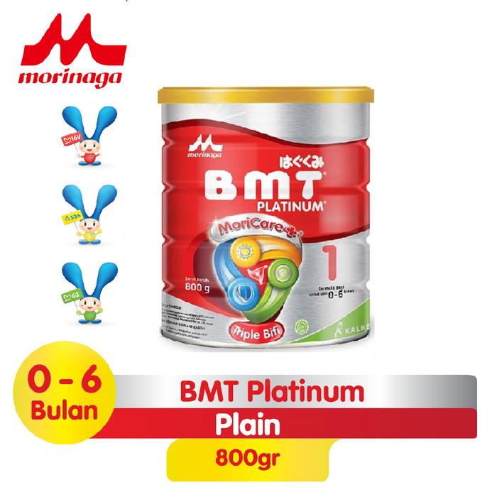 Gambar NEW PRODUCT BMT PLATINUM SUSU FORMULA MORICARE MORINAGA TIN 800 G / 800G dari Sukawati. undefined Tokopedia