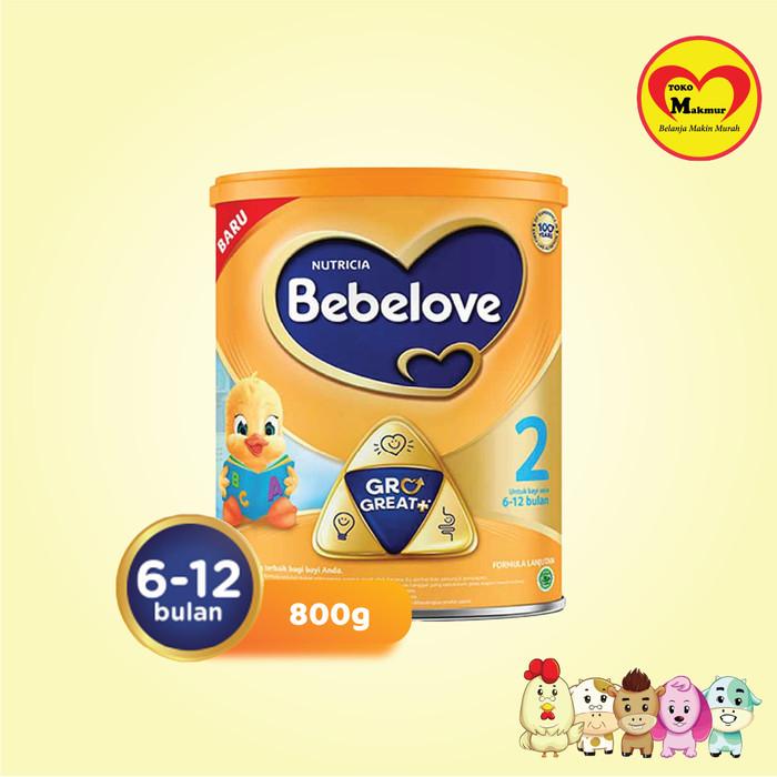 Gambar NEW PRODUCT BEBELOVE 2 HIQEQ 800 G - SUSU FORMULA BAYI BUBUK (6-12 BLN) dari Sukawati. undefined Tokopedia