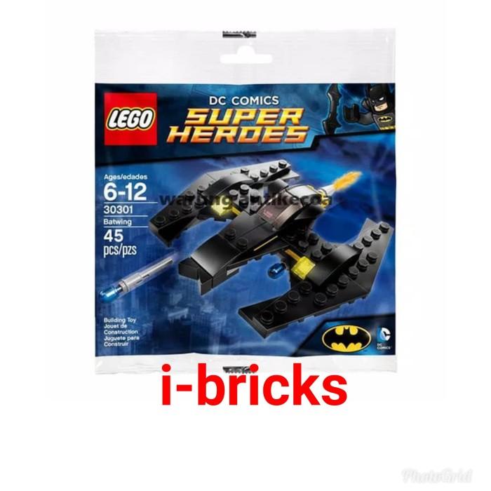 Gambar lego polybag 30301 Batwing dari Rdzn Official undefined Tokopedia