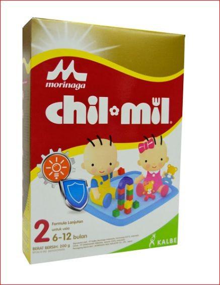Gambar NEW PRODUCT CHILMIL 200GR 6-12 BULAN CHILMIL REGULAR 200 GRAM MORINAGA CHIL MIL dari Sukawati. undefined Tokopedia