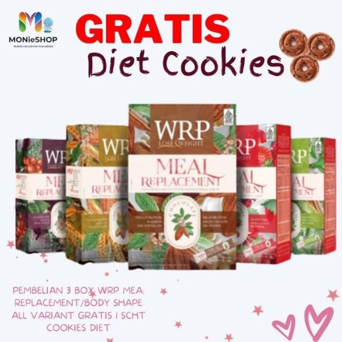 Gambar Wrp Meal Replacement 324 Gr (6 Sachet) Lose Weight Fresh Stok - Coklat dari by ORILIA undefined Tokopedia