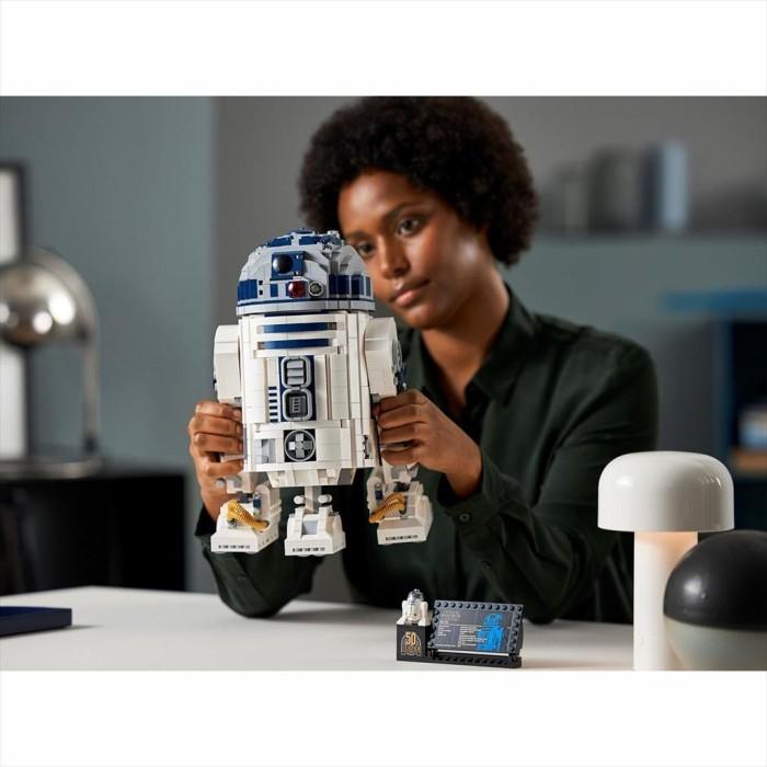 Gambar LEGO Star Wars 75308 R2-D2 dari Rdzn Official undefined Tokopedia