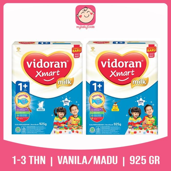 Gambar NEW PRODUCT VIDORAN XMART 1+ 3+ IMUNUP VANILA MADU 925GR SUSU FORMULA dari Sukawati. undefined Tokopedia
