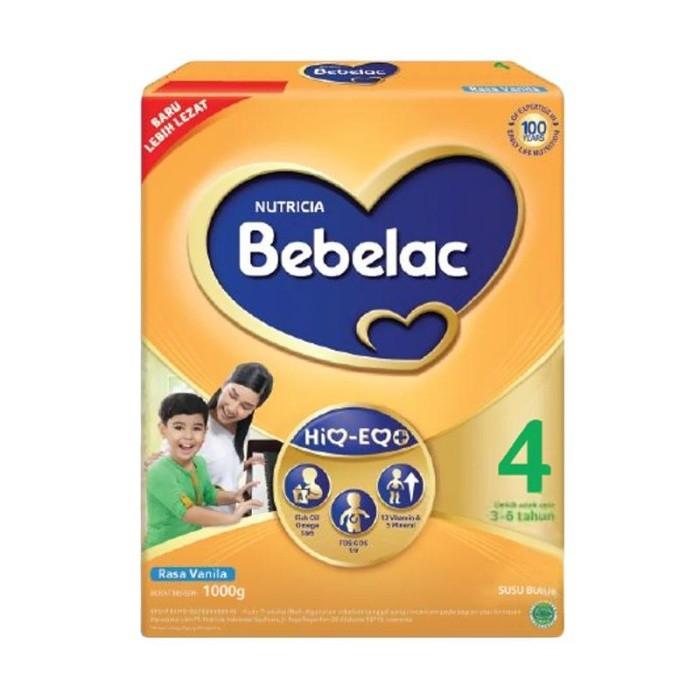 Gambar NEW PRODUCT BEBELAC 4 SUSU FORMULA VANILA / MADU 400GR dari Sukawati. undefined Tokopedia