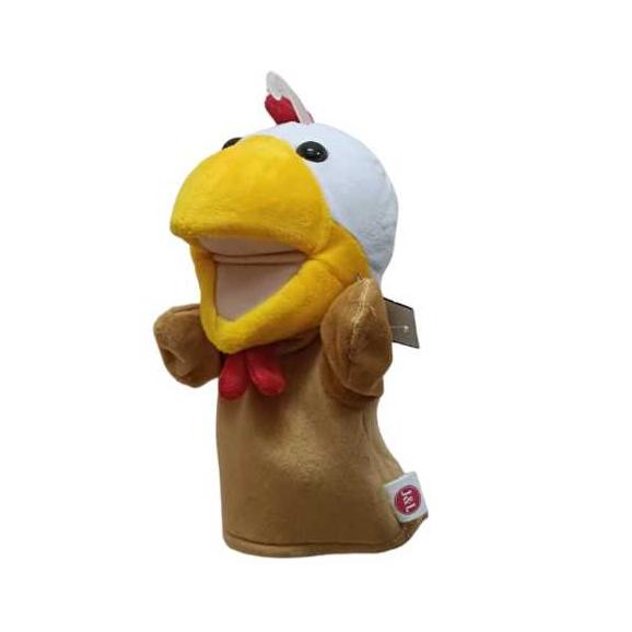 Gambar Boneka Tangan Binatang Premium, Handpuppet Animal Premium ver2 - chiken dari JnJ-STORE Kota Surabaya Tokopedia