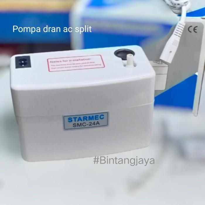 Gambar POMPA DRAIN AC SPLIT DRAIN PUMP PEMBUANGAN AC STARMEC dari New BINAR TERANG undefined Tokopedia