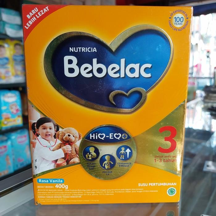 Gambar NEW PRODUCT BEBELAC 3 VANILA 400G dari Sukawati. undefined Tokopedia