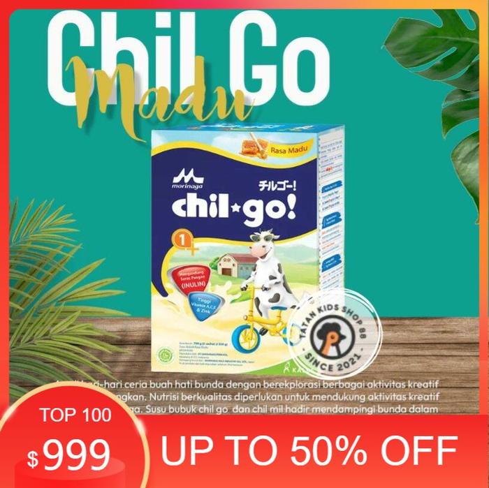 Gambar Susu Anak Morinaga Chil Go 1 3 Tahun 300 Gram dari Irwana Stores undefined Tokopedia