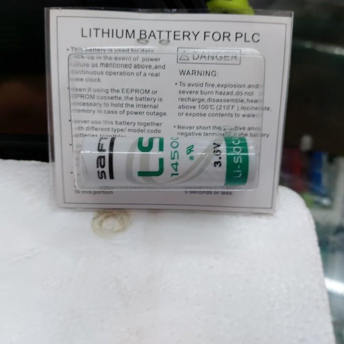 Gambar JT-2025 BATERAI LITHIUM SAFT LS14500 3.6V AA dari Tokoasnu undefined Tokopedia