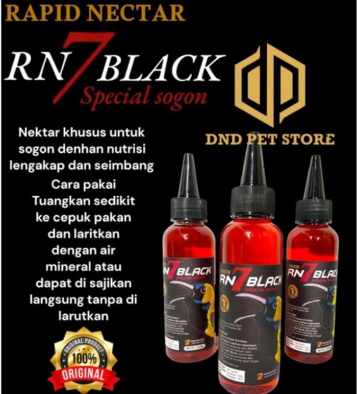 Gambar Rn7 Black Rapid Nektar Sogon Pleci Konin Rn 7 Rn Seven Nekstar Kolibri Nextar Sogon Sangkar dari Manzonemart01 undefined Tokopedia