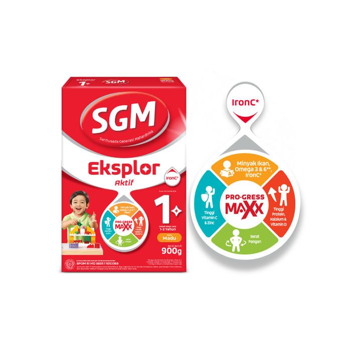 Gambar New Susu Bubuk Sgm Eksplor 1+ Madu 900 Gr (1-3 Tahun) dari romianshop undefined Tokopedia
