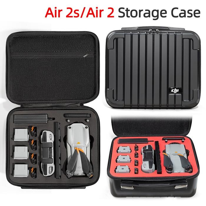 Jual Carrying Case for DJI Air 2S Storage Bag Waterproof Explosion - Main Image