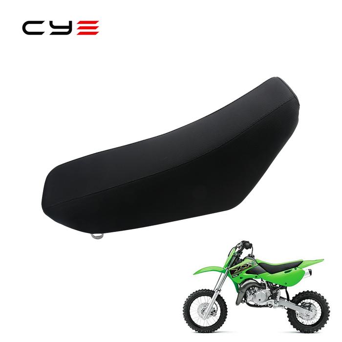 Jual Motorcycle KLX110 Seat Faux Leather Cushion Safe Saddle For