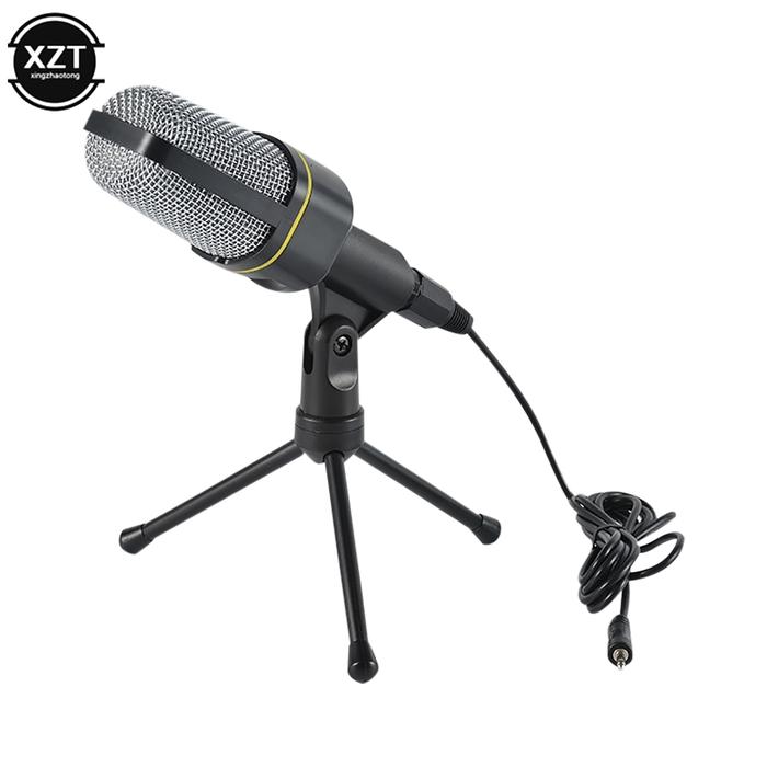 Gambar Condenser Microphone Professional 3.5mm Wired Studio Capacitive Mic With Tripod Stand SF920 for PC Computer Recording dari 78 MADE57 undefined Tokopedia