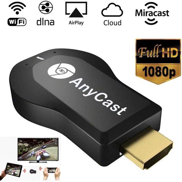 Jual II Anycast M2 Plus Miracast TV Stick Adapter Wifi Mirror
