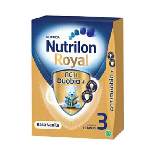 Gambar New Susu Formula Anak Usia 1-3 Tahun | Nutrilon Royal 3 Rasa Vanilla 400Gr dari romianshop undefined Tokopedia
