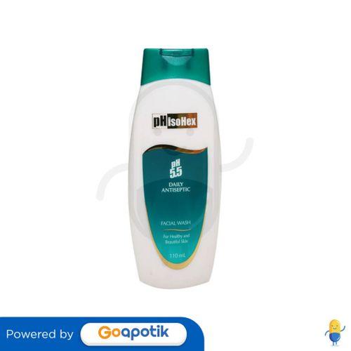 Gambar PHISOHEX FACIAL WASH 110 ML BOTOL dari Apotek Kosambi By GoApotik undefined Tokopedia