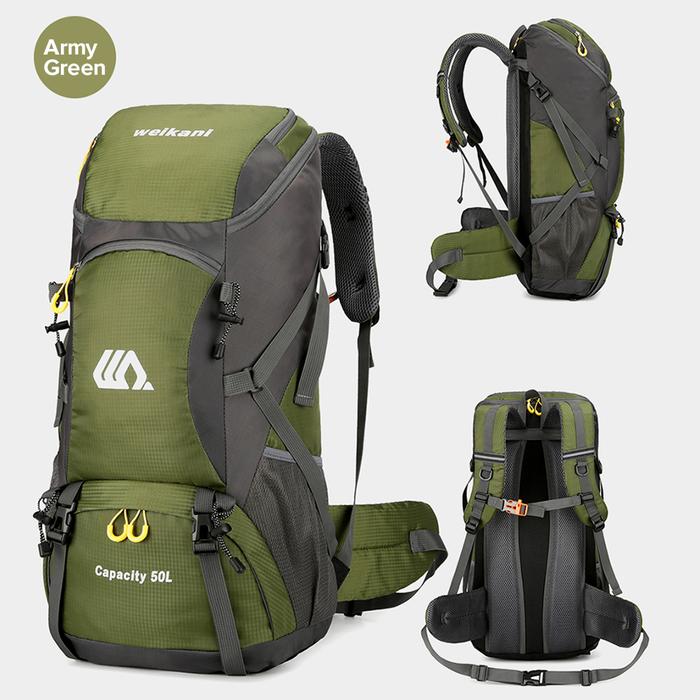 Jual 50/65L Ultralight Sports Outdoor Mountaineer Backpack Large