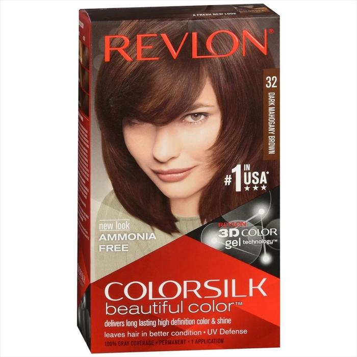 Gambar REVLON Colorsilk Hair Color Cat Rambut REVLON Semir Rambut Pewarna Ram - 32 - DARK MAHOGANY dari TokoArtemis undefined Tokopedia