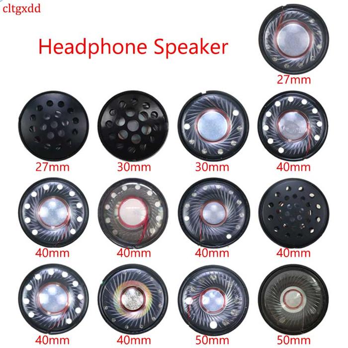30mm Headphone Driver 40mm Vs 50mm Jual Cltgxdd Piece 27mm 30mm