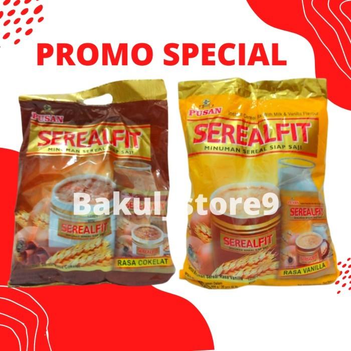 Gambar NEWBEST| PUSAN SEREALFIT KEMASAN BAG ISI 20 PCS MINUMAN MIRIP ENERGEN dari KEVINPUTRI99 undefined Tokopedia