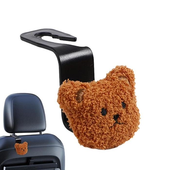 Jual Headrest Hooks For Car Bear Back Seat Headrest Car Storage