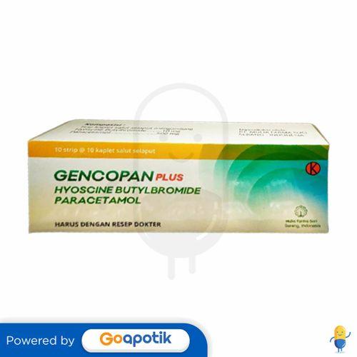 Gambar GENCOPAN PLUS BOX 100 TABLET dari Apotek Trioheilkraft by GoA undefined Tokopedia