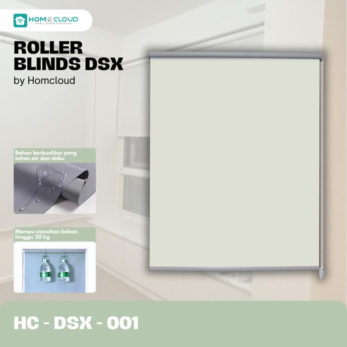 Gambar Roller Blinds DSX Otomatis Roller Blinds Elektrik Tirai Blinds Gorden Kantor Tirai Jendela Noncustom - HC-DSX-001, 118 x 150 dari HOM CLOUD Official Store undefined Tokopedia