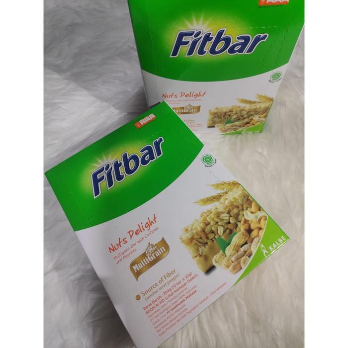 Gambar Fitbar Multrain 2 Box Isi 24 Pcs Snack Cemilan Sehat All Varian dari GERSHOES II undefined Tokopedia