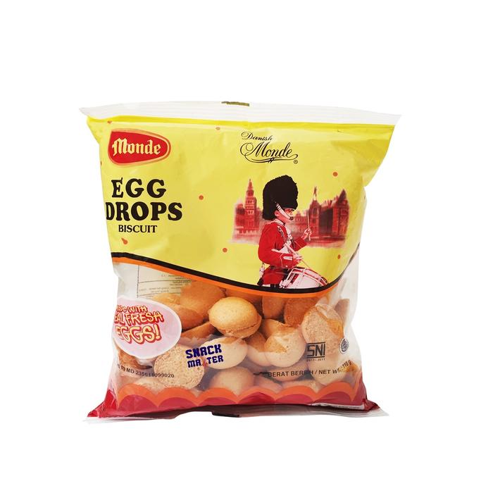 Gambar Monde Egg Drops - Netto 110gr dari Djajan Doeloe undefined Tokopedia