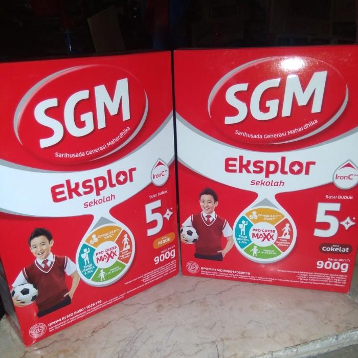 Gambar SUSU SGM EKSPLOR 5 PLUS 900GR (2 VARIAN RASA) MADU / COKLAT |TERBARU|BARU|TERMURAH|PREMIUM|TERBAIK|BERKUALITAS|HARGA MURAH dari Sejasa Abadi undefined Tokopedia