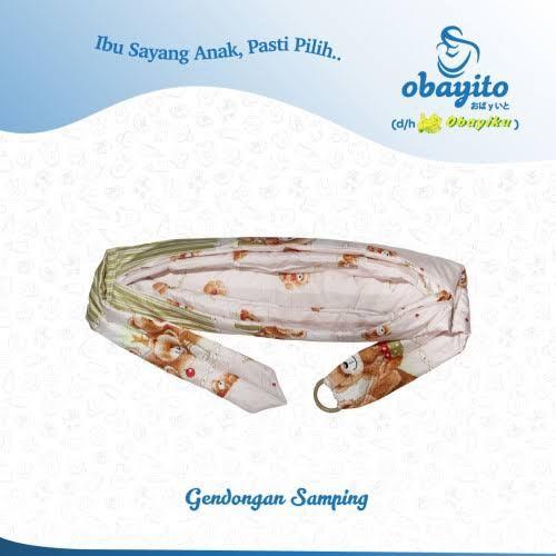 Gambar Obayito Gendongan Samping Silikon Ada Ring dari SahabaT bAbY &#39;6584 undefined Tokopedia